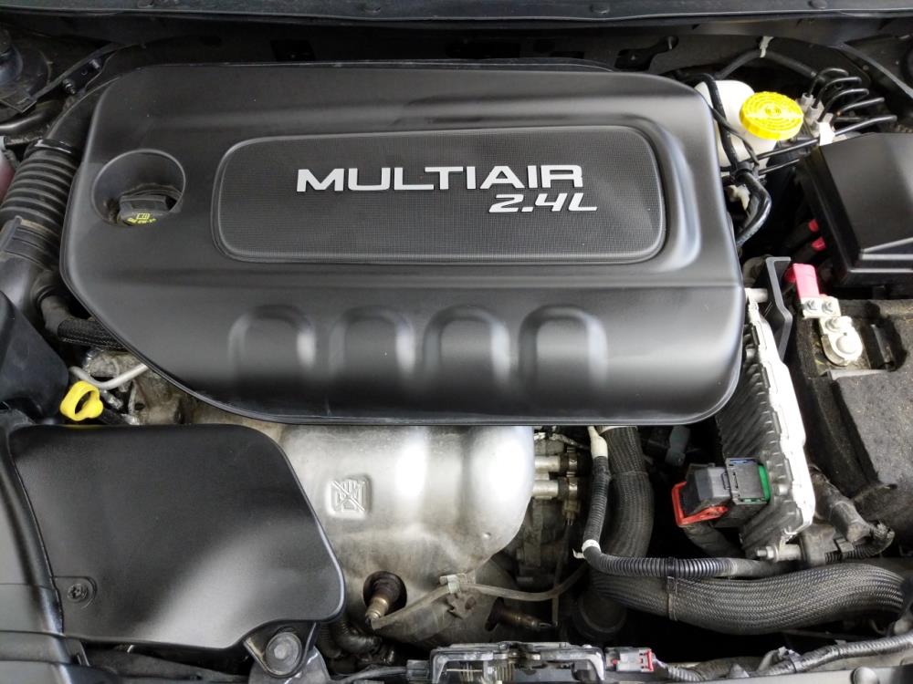 2016 Jeep Cherokee - Engine