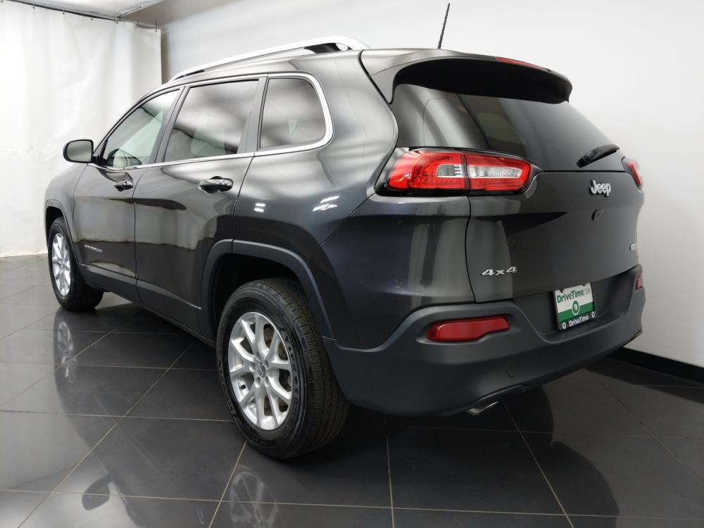 2016 Jeep Cherokee - Driver Rear Side