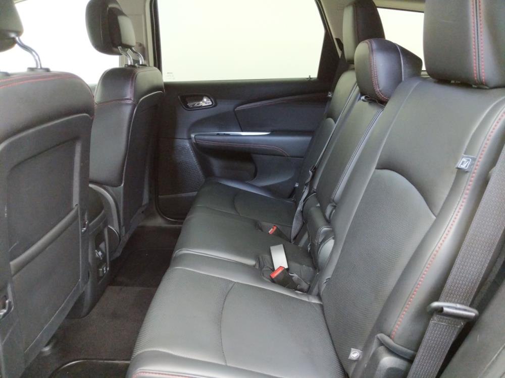 2016 Dodge Journey - Driver Rear Seat