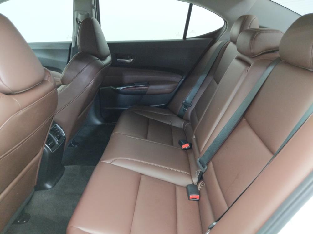 2015 Acura TLX - Driver Rear Seat
