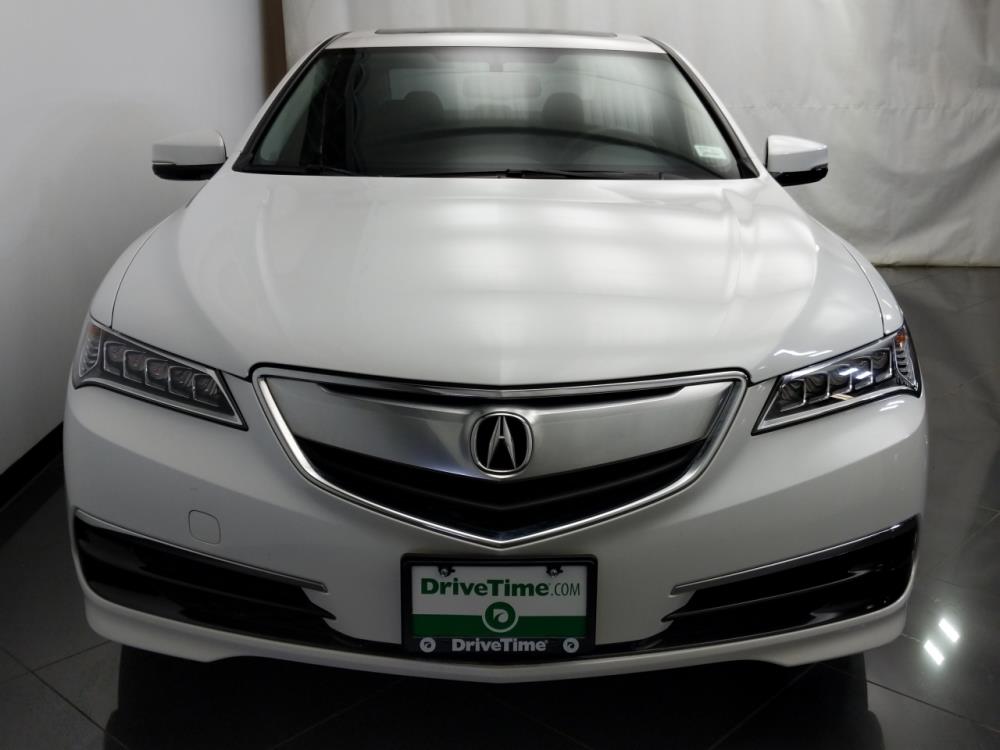 2015 Acura TLX - Driver Rear Trunk