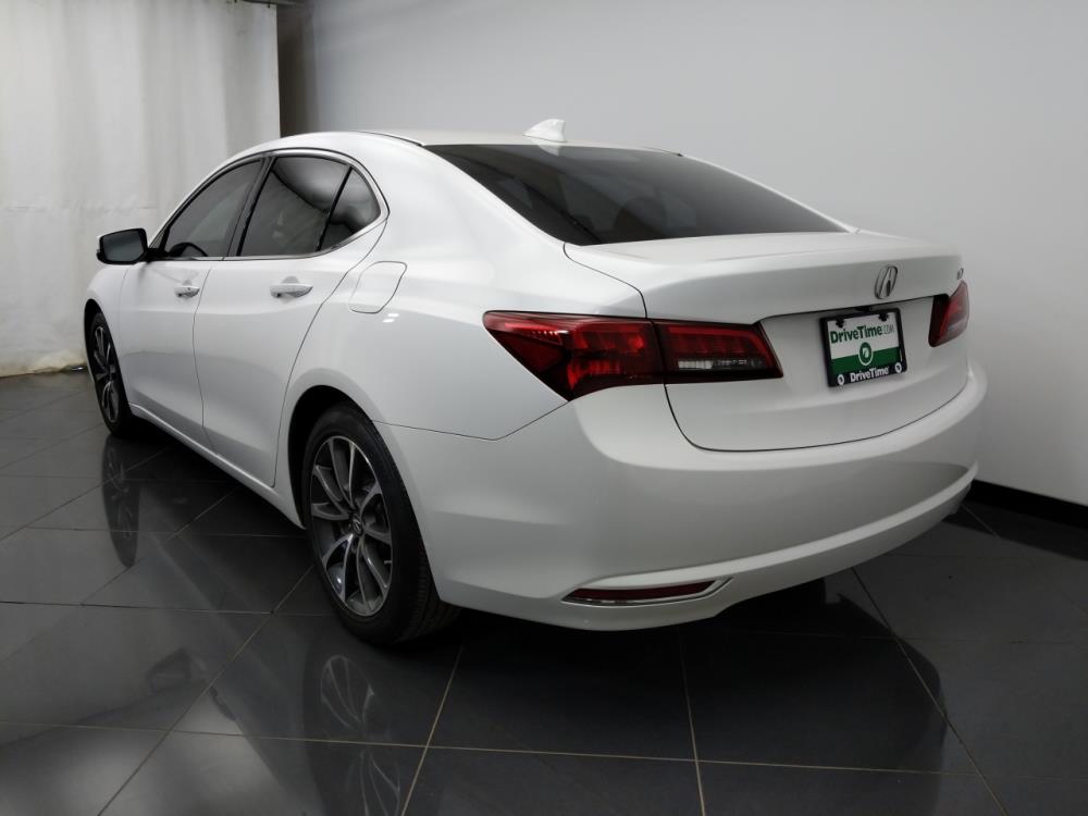 2015 Acura TLX - Driver Rear Side