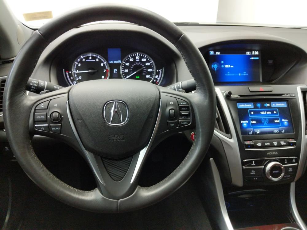 2015 Acura TLX - Driver Dash