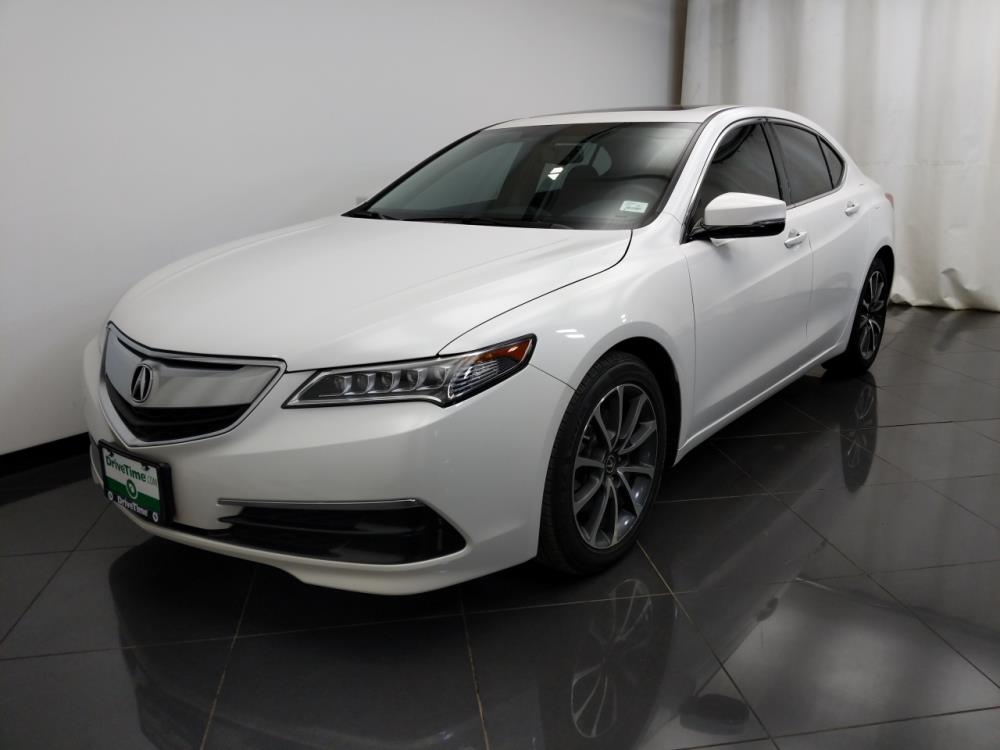 2015 Acura TLX - Driver Front Bumper