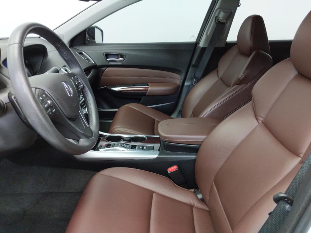 2015 Acura TLX - Driver Front Seat