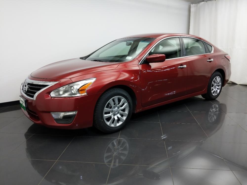 2015 Nissan Altima - Driver Front Side