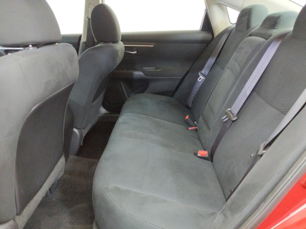 2015 Nissan Altima - Driver Rear Seat