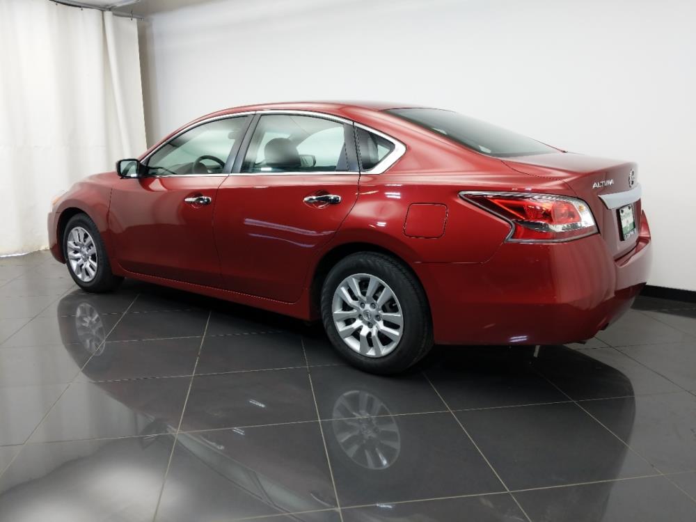 2015 Nissan Altima - Driver Rear Side