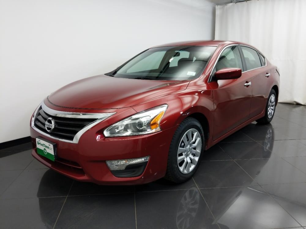 2015 Nissan Altima - Driver Front Bumper