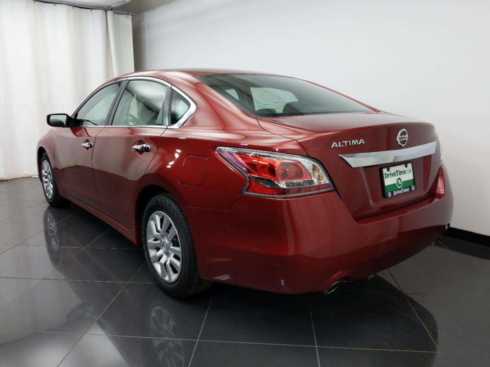 2015 Nissan Altima - Driver Rear Trunk