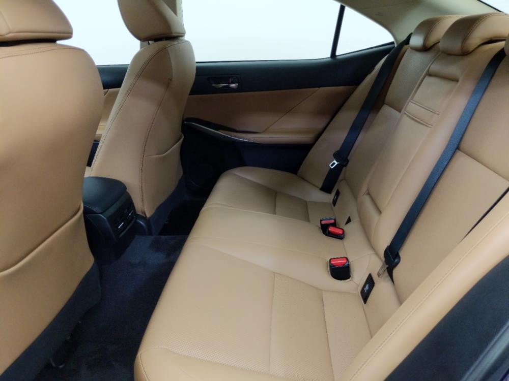 2015 Lexus IS 250 - Driver Rear Seat