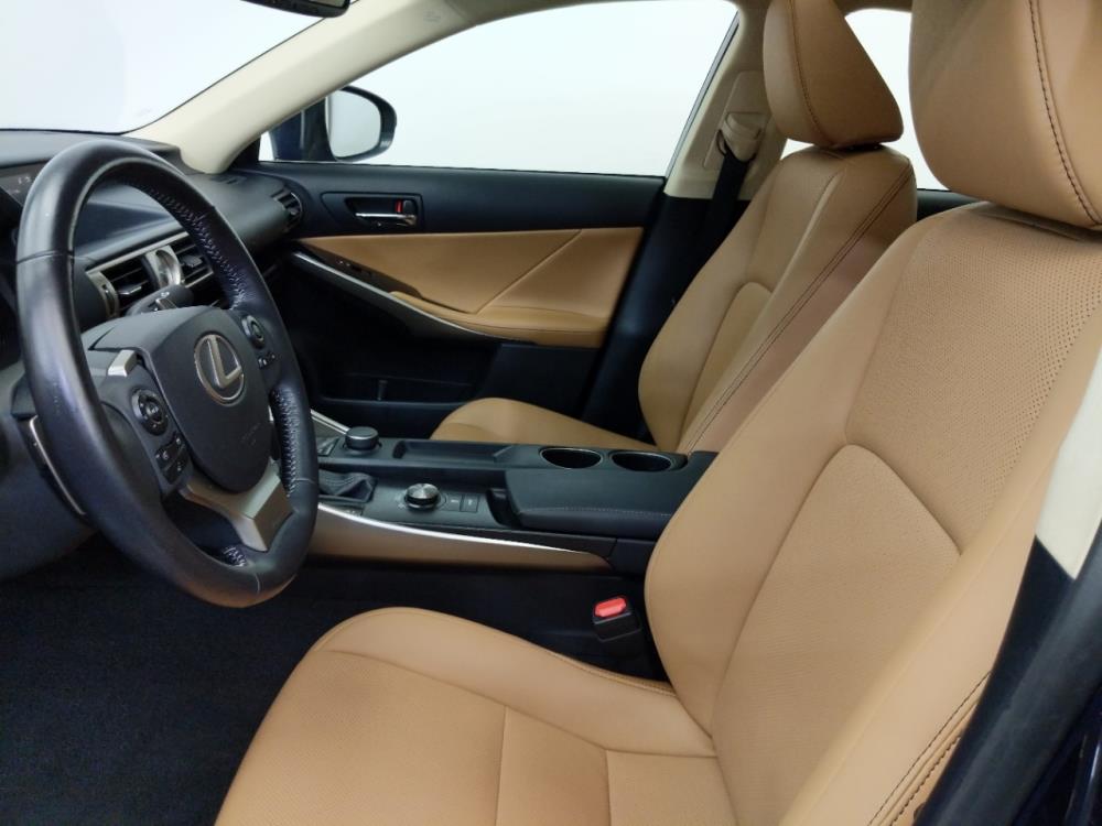2015 Lexus IS 250 - Driver Front Seat