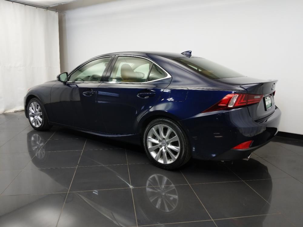 2015 Lexus IS 250 - Driver Rear Side