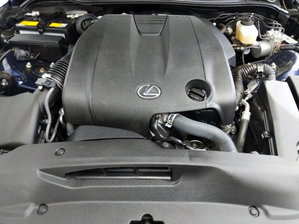 2015 Lexus IS 250 - Engine