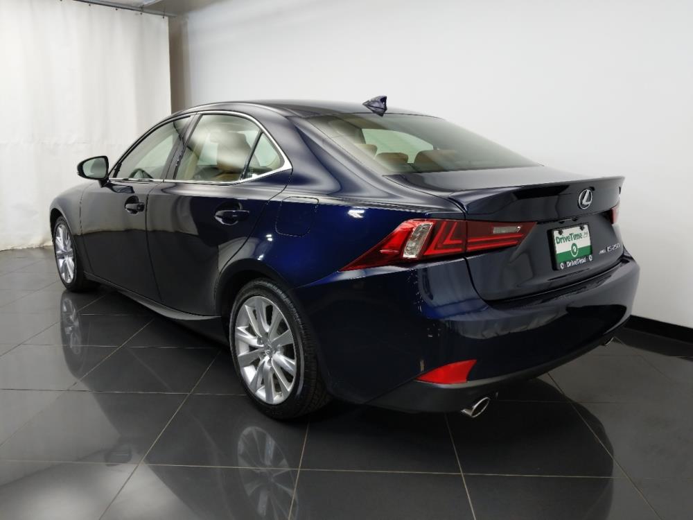 2015 Lexus IS 250 - Driver Rear Trunk