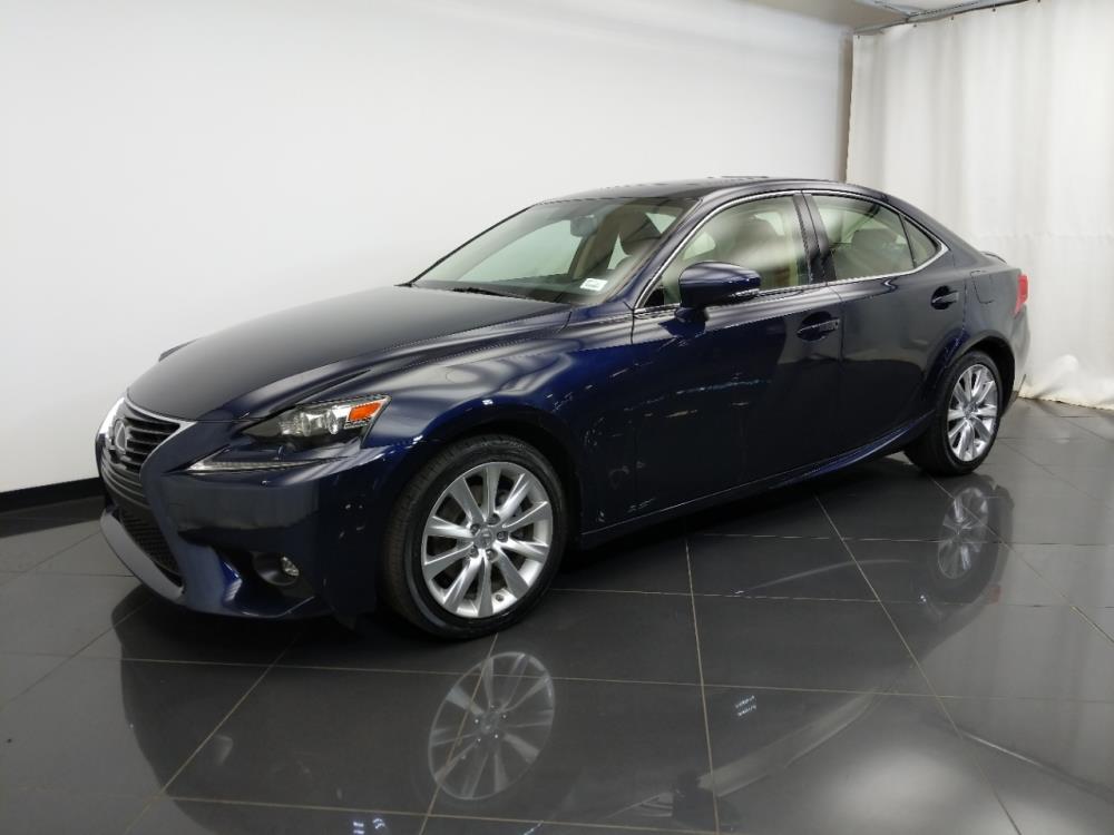 2015 Lexus IS 250 - Driver Front Side