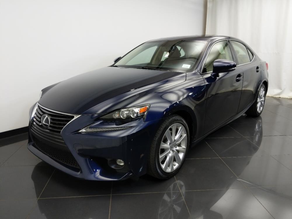 2015 Lexus IS 250 - Driver Front Bumper