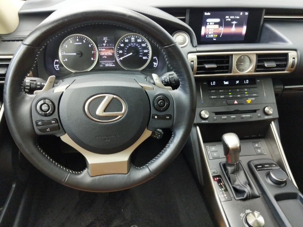 2015 Lexus IS 250 - Driver Dash
