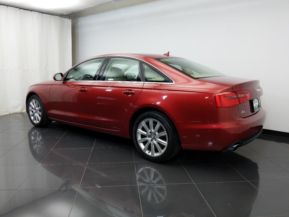 2014 Audi A6 - Driver Rear Side
