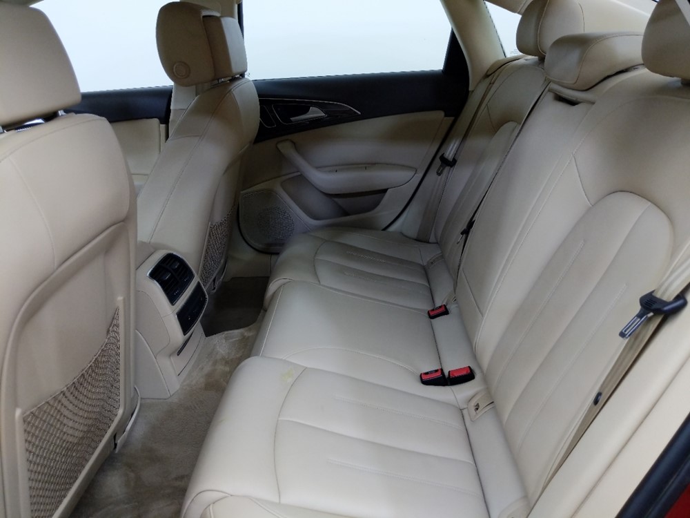2014 Audi A6 - Driver Rear Seat