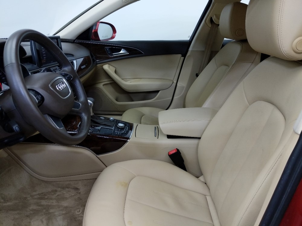 2014 Audi A6 - Driver Front Seat