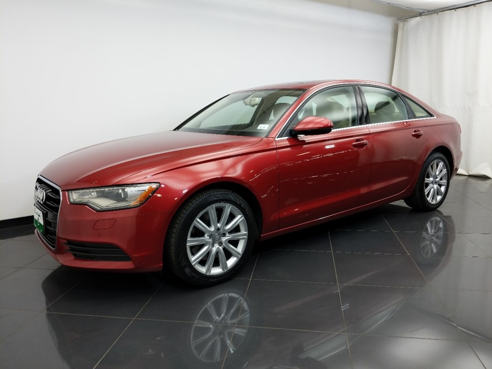 2014 Audi A6 - Driver Front Side