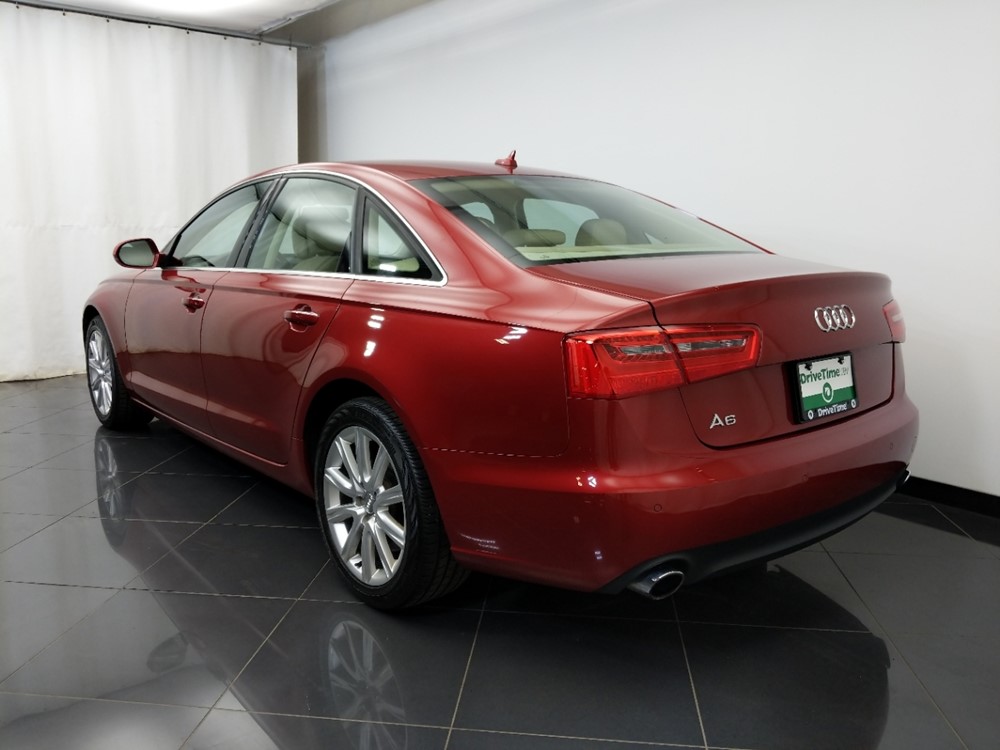 2014 Audi A6 - Driver Rear Trunk