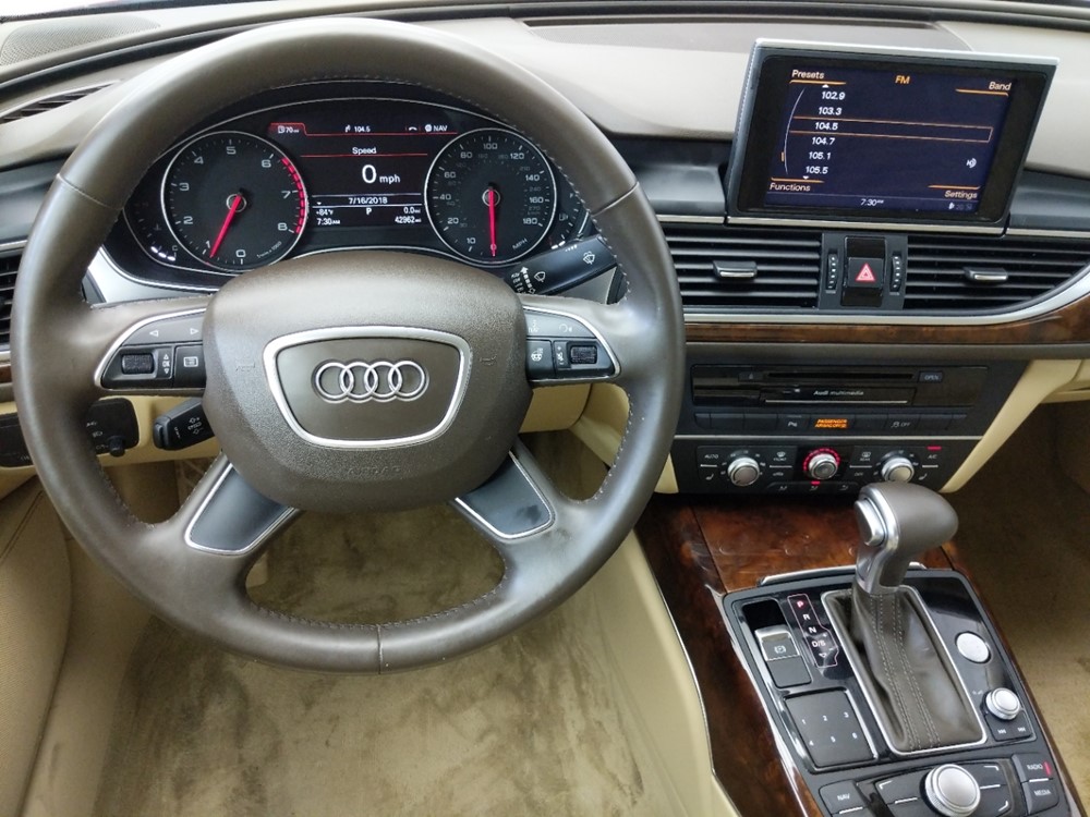 2014 Audi A6 - Driver Dash