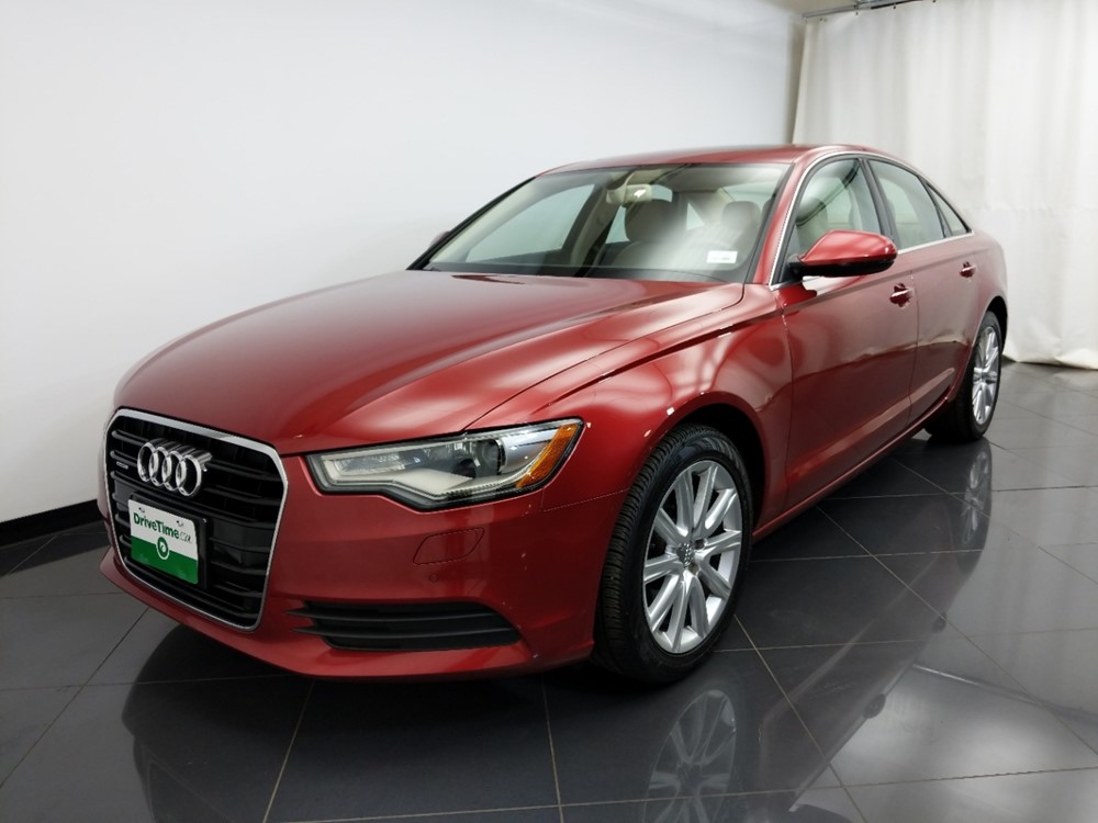 2014 Audi A6 - Driver Front Bumper
