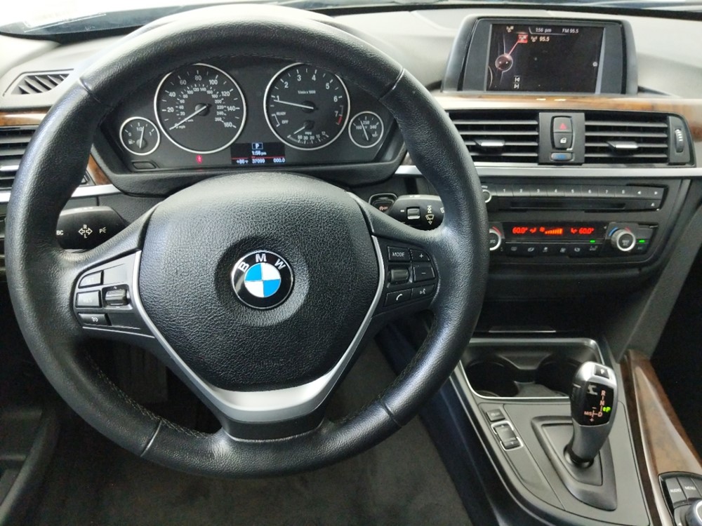 2015 BMW 328i - Driver Dash