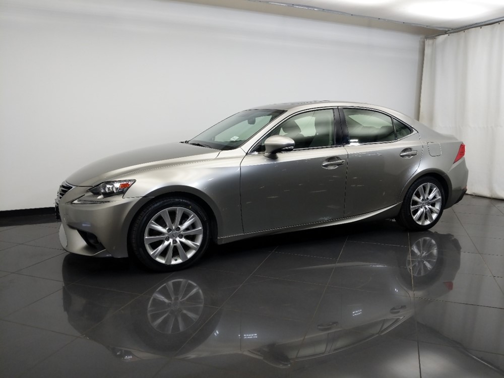 2014 Lexus IS 250 - Driver Front Side