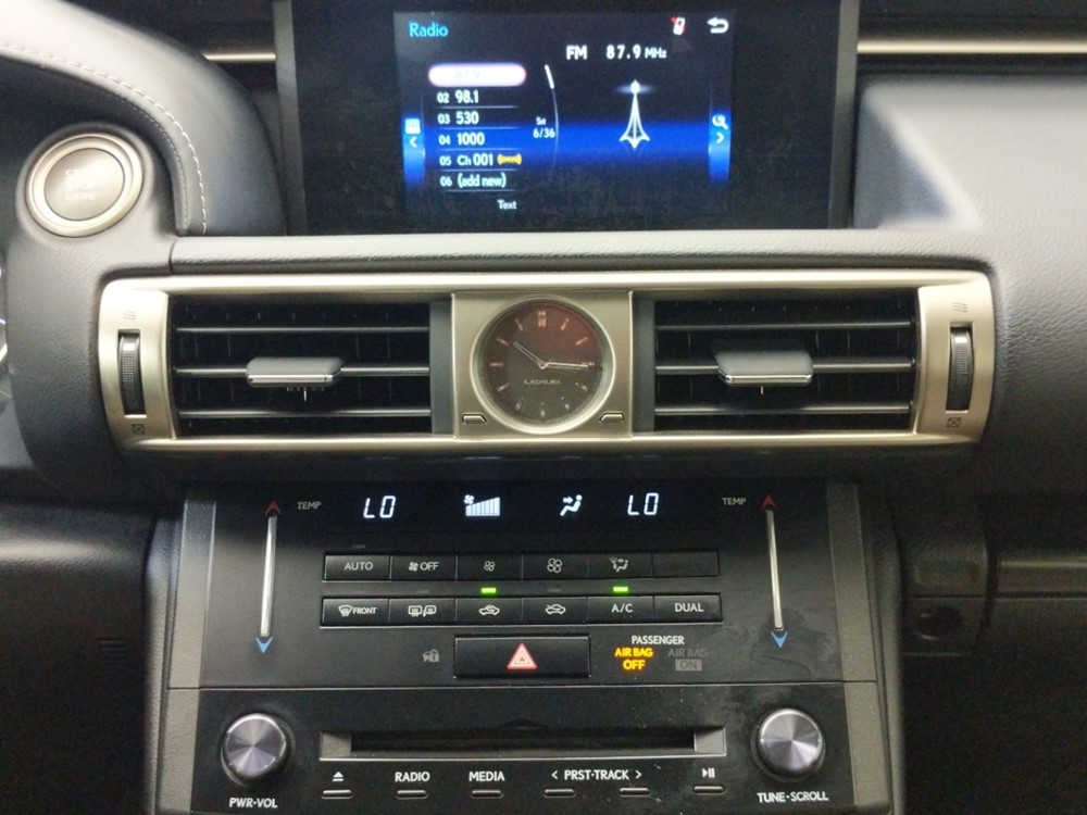 2014 Lexus IS 250 - Stereo Package