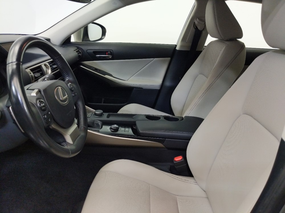 2014 Lexus IS 250 - Driver Front Seat