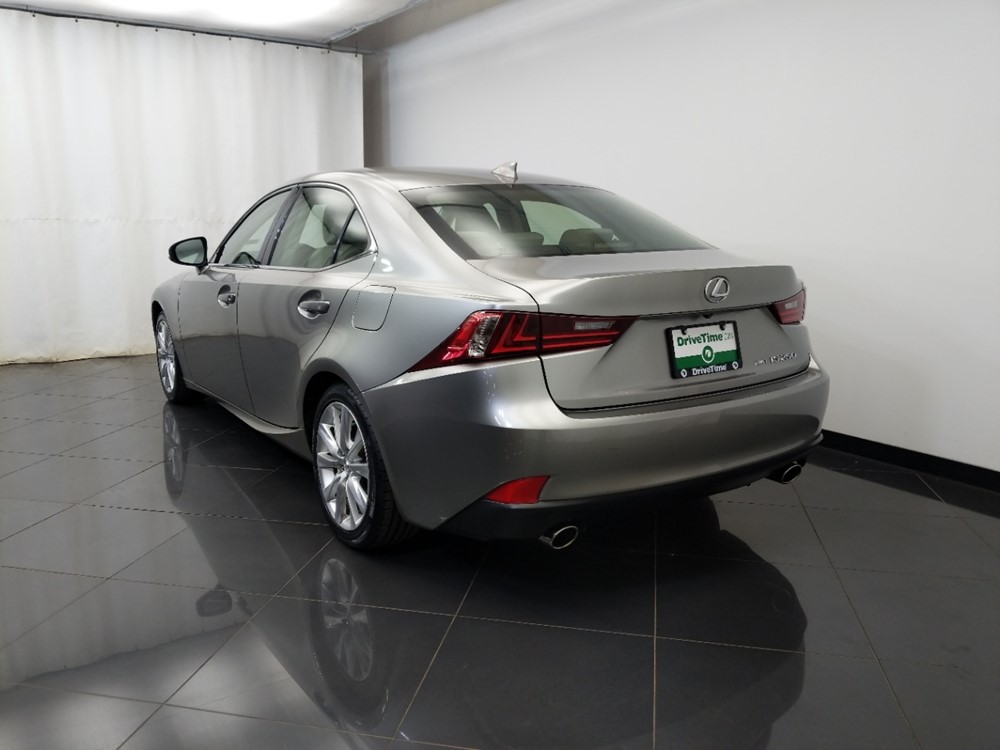 2014 Lexus IS 250 - Driver Rear Bumper