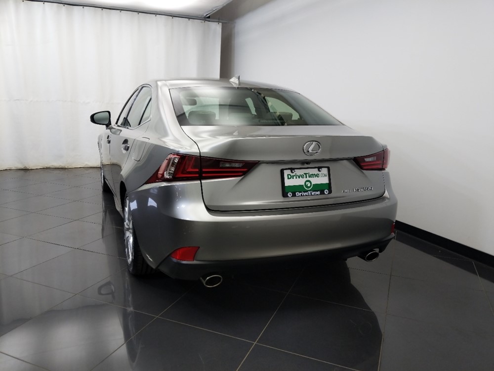 2014 Lexus IS 250 - Driver Rear Trunk