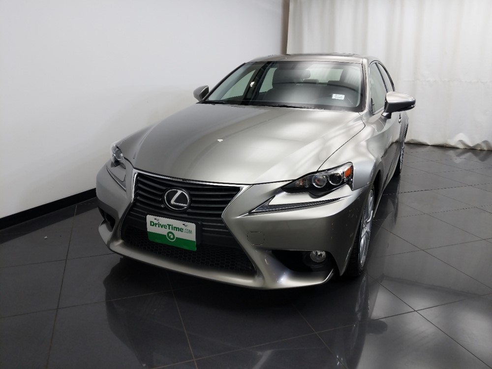 2014 Lexus IS 250 - Driver Front Hood