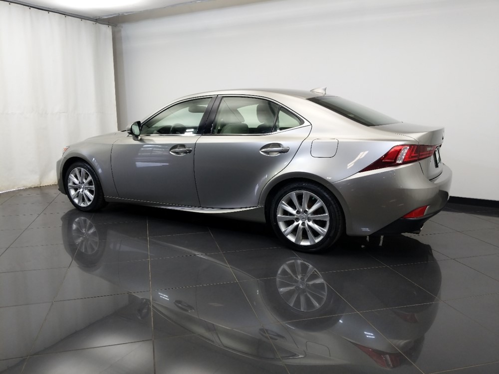 2014 Lexus IS 250 - Driver Rear Side