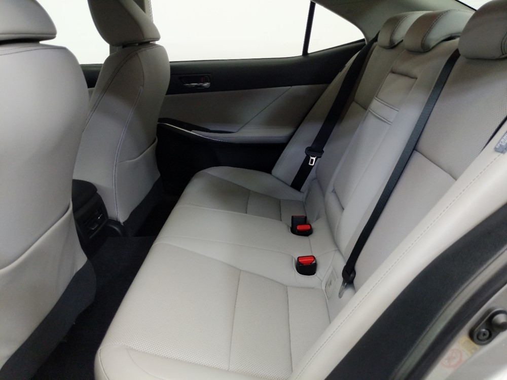 2014 Lexus IS 250 - Driver Rear Seat