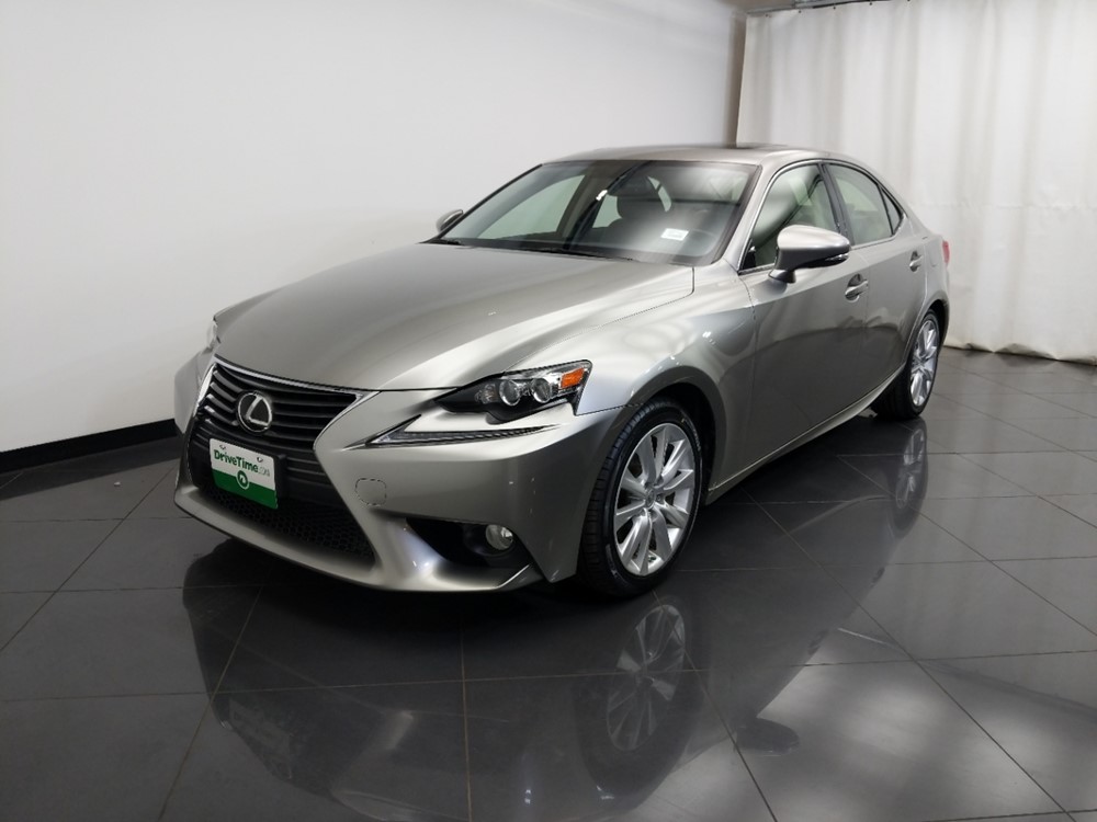 2014 Lexus IS 250 - Driver Front Bumper