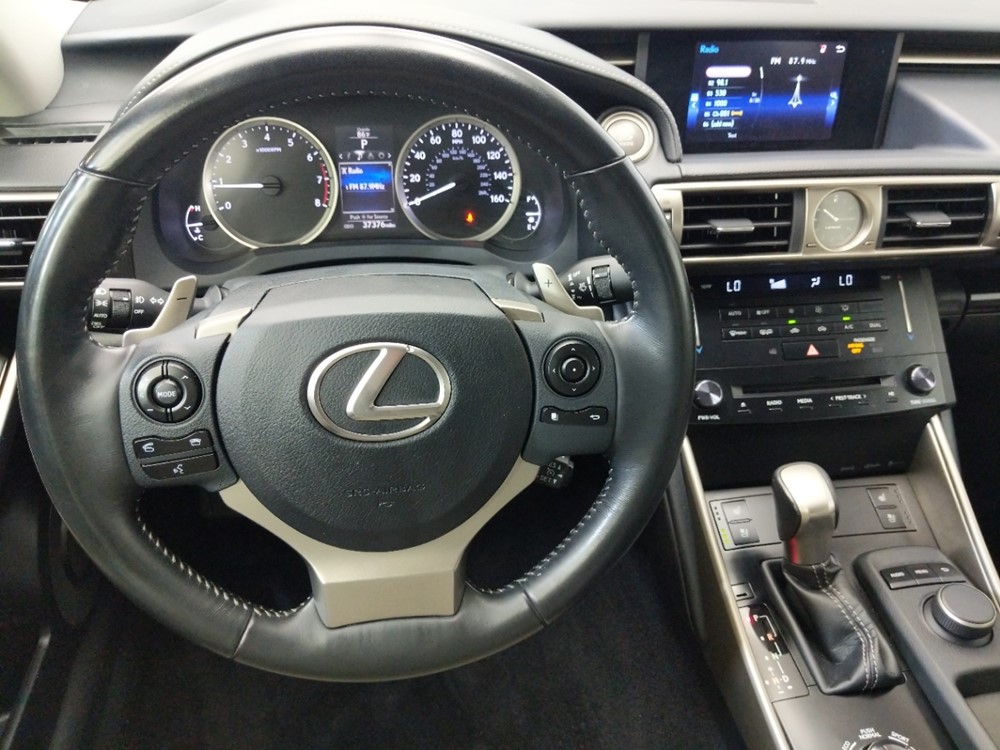 2014 Lexus IS 250 - Driver Dash