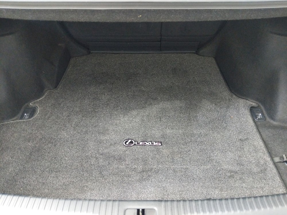 2014 Lexus IS 250 - Trunk