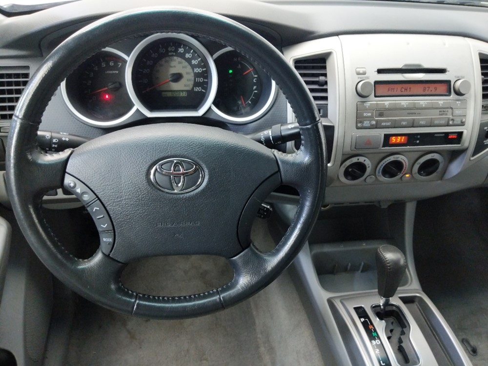 2010 Toyota Tacoma - Driver Dash