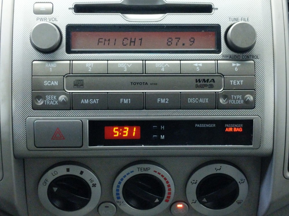 2010 Toyota Tacoma - Stereo Package