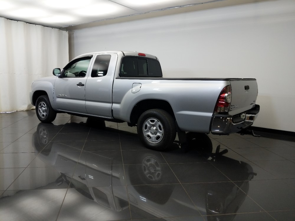 2010 Toyota Tacoma - Driver Rear Bumper