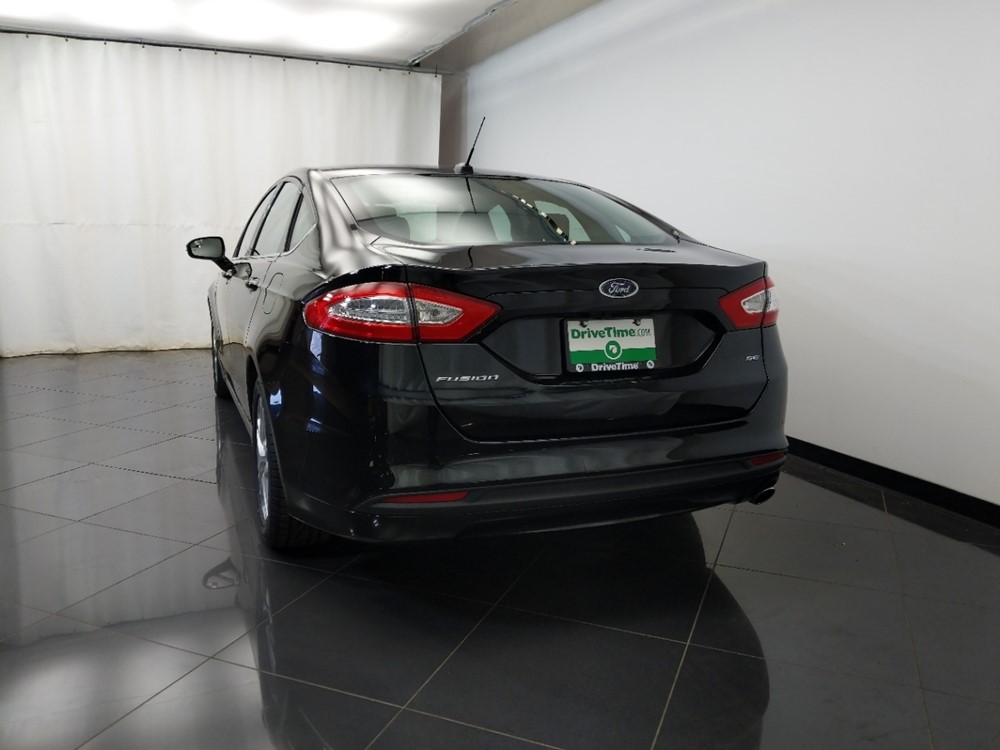 2016 Ford Fusion - Driver Rear Trunk