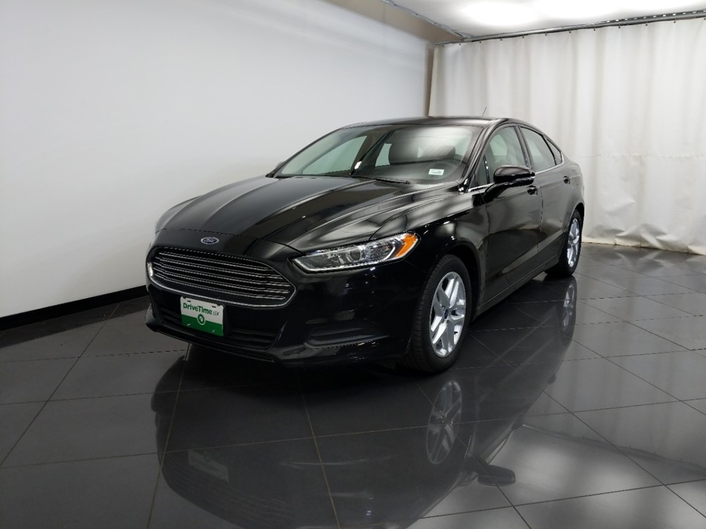 2016 Ford Fusion - Driver Front Bumper
