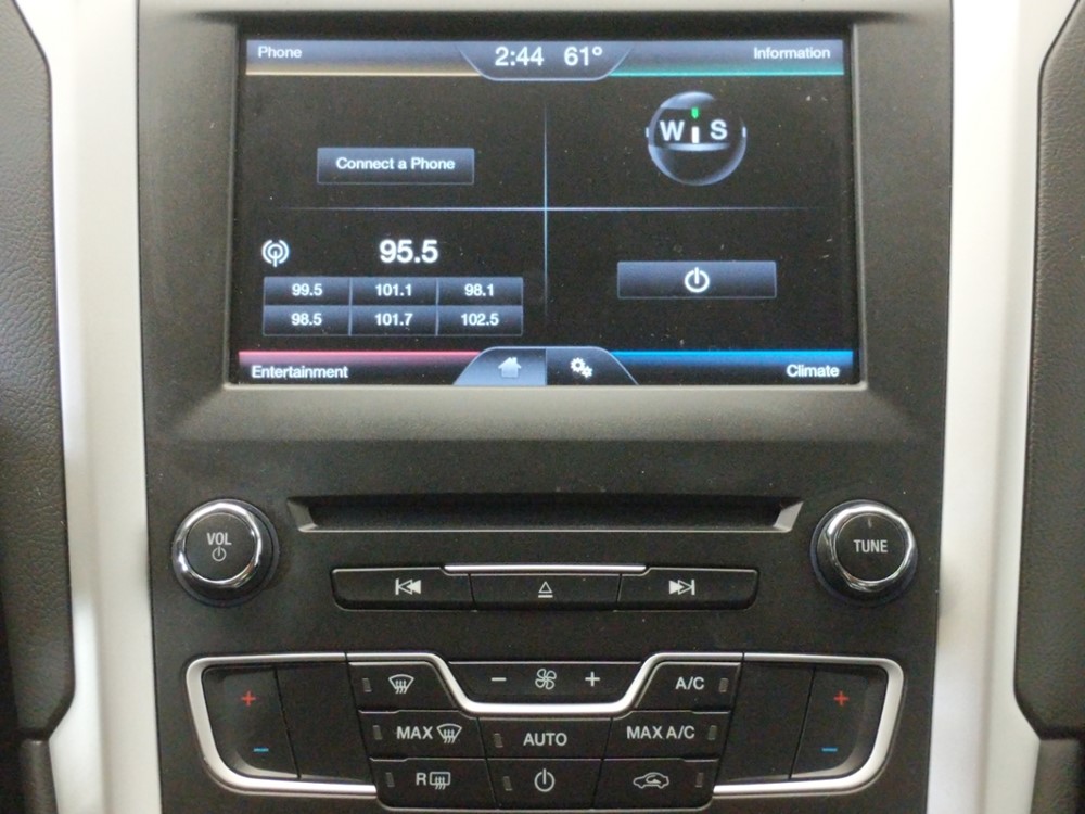 2016 Ford Fusion - Stereo Package