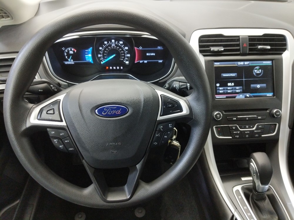 2016 Ford Fusion - Driver Dash