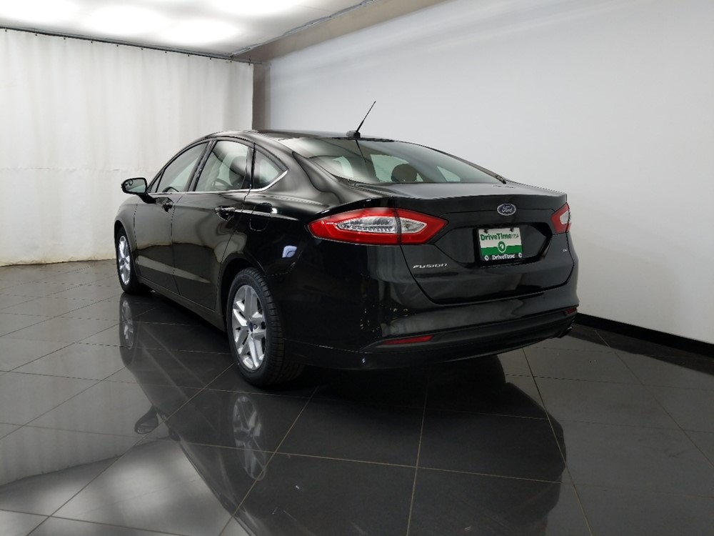 2016 Ford Fusion - Driver Rear Bumper