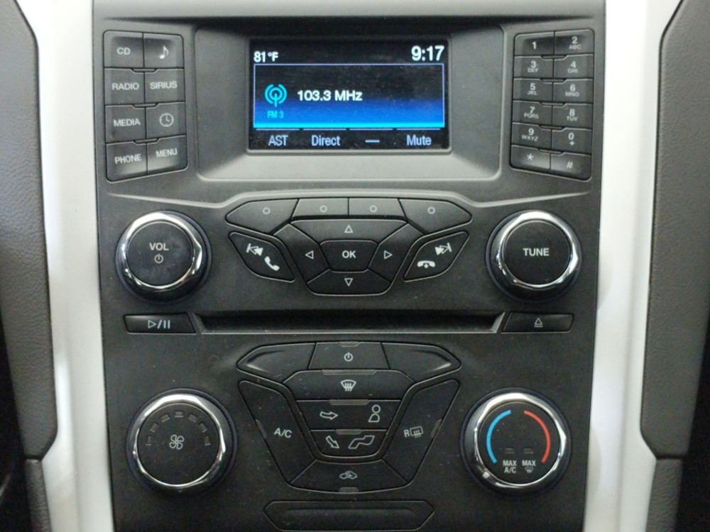2016 Ford Fusion - Stereo Package